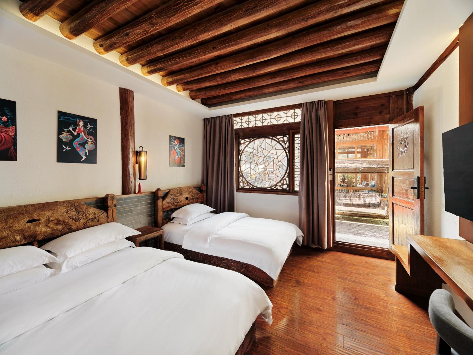 Xilu Xiaoxie Inn Old Town Lijiang Λιγιάνγκ Εξωτερικό φωτογραφία