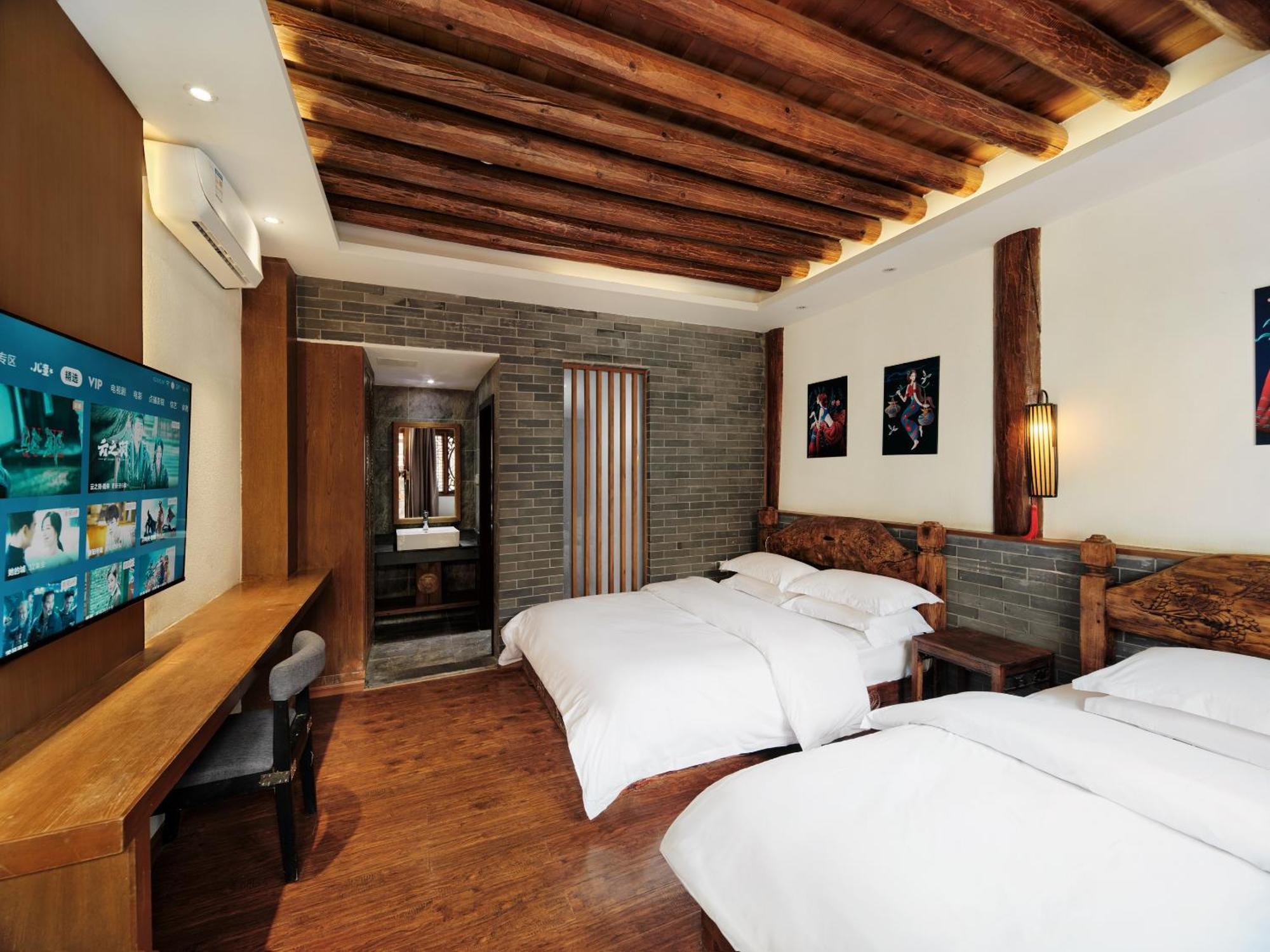Xilu Xiaoxie Inn Old Town Lijiang Λιγιάνγκ Εξωτερικό φωτογραφία
