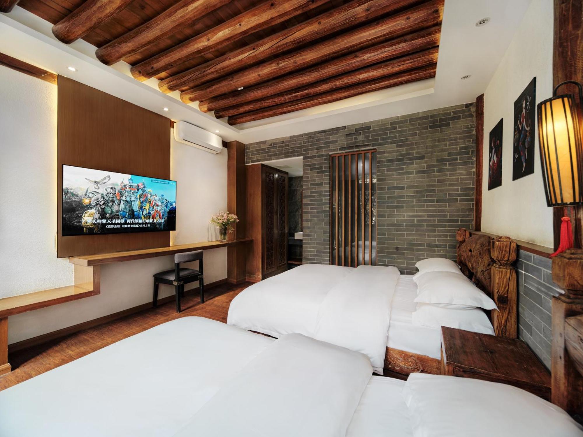 Xilu Xiaoxie Inn Old Town Lijiang Λιγιάνγκ Εξωτερικό φωτογραφία